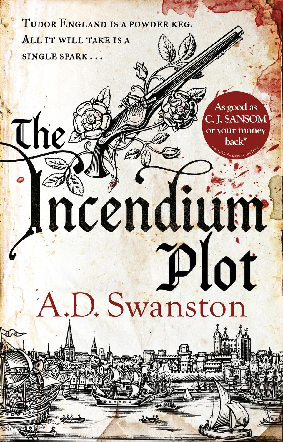 Cover: 9780552172387 | The Incendium Plot | A D Swanston | Taschenbuch | Englisch | 2018