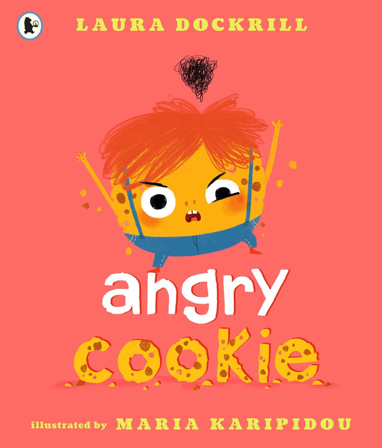 Cover: 9781406383089 | Angry Cookie | Laura Dockrill | Taschenbuch | Kartoniert / Broschiert