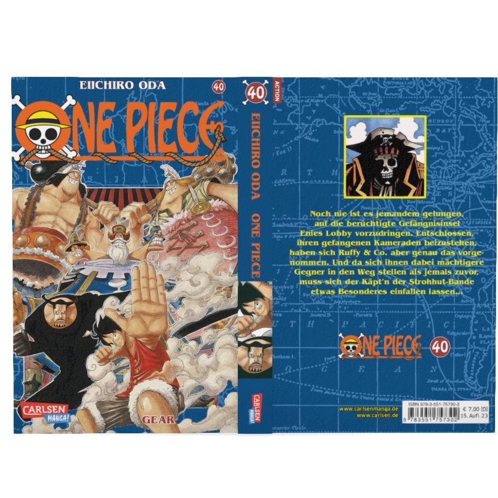 Bild: 9783551757302 | One Piece 40. Gear | Eiichiro Oda | Taschenbuch | One Piece | 192 S.