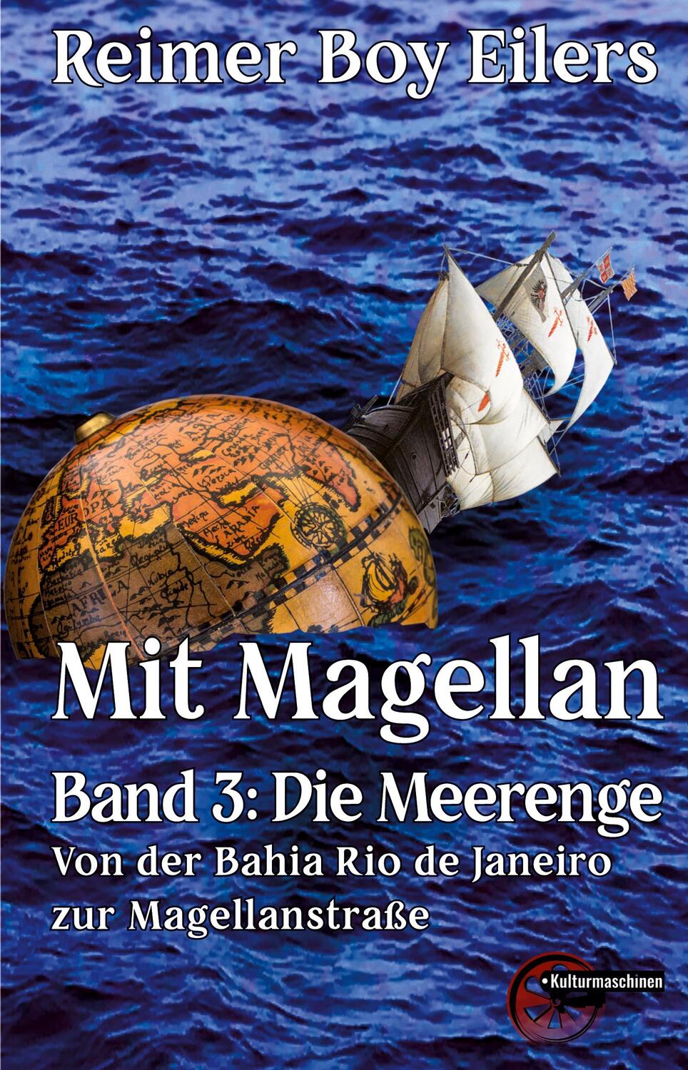 Cover: 9783967632446 | Mit Magellan - Band 3 | Reimer Boy Eilers | Taschenbuch | Paperback