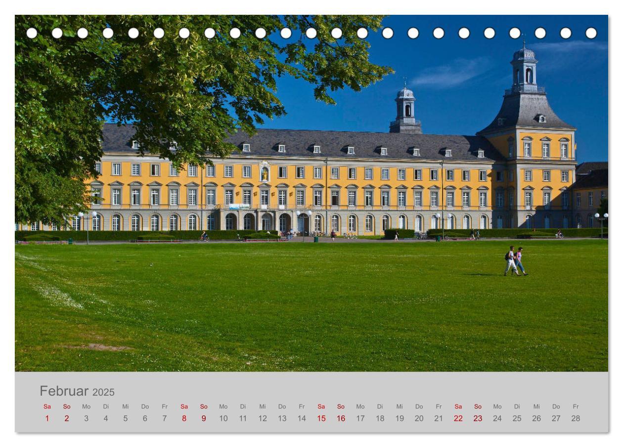 Bild: 9783435190584 | Bonn Die Stadt am Rhein (Tischkalender 2025 DIN A5 quer), CALVENDO...