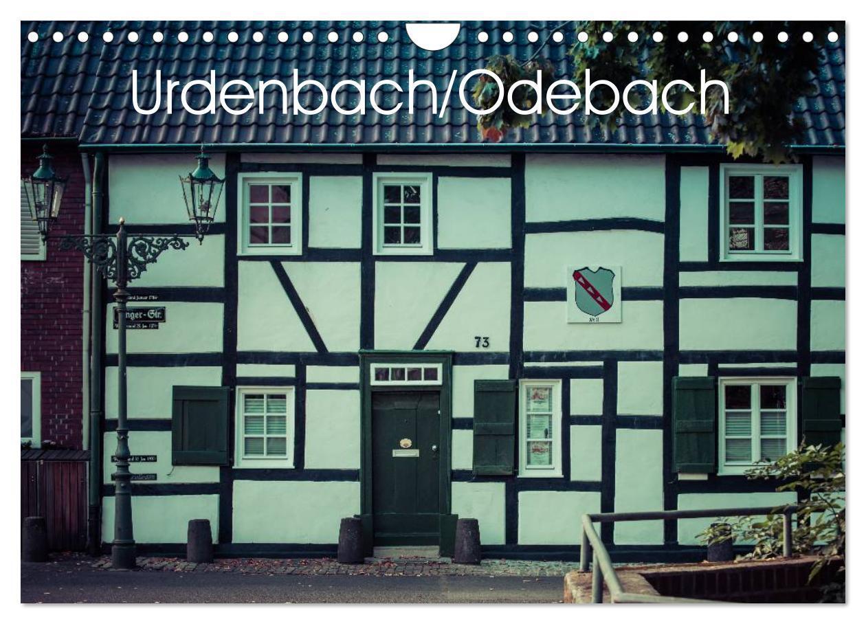 Cover: 9783435525584 | Urdenbach / Odebach (Wandkalender 2025 DIN A4 quer), CALVENDO...