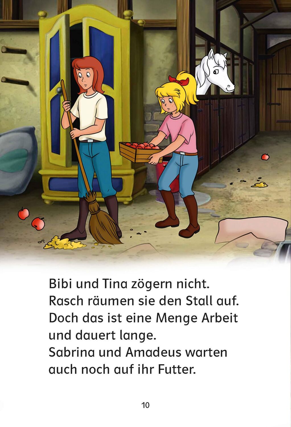 Bild: 9783129497326 | Bibi &amp; Tina: Geheimnisvolle Spuren im Wald | Buch | Bibi &amp; Tina | 2023