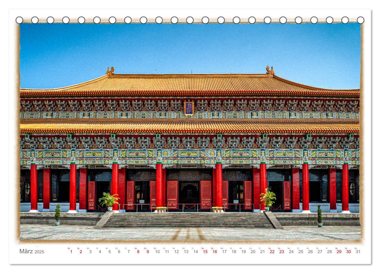 Bild: 9783383911590 | Taipeh, Hauptstadt von Taiwan (Tischkalender 2025 DIN A5 quer),...