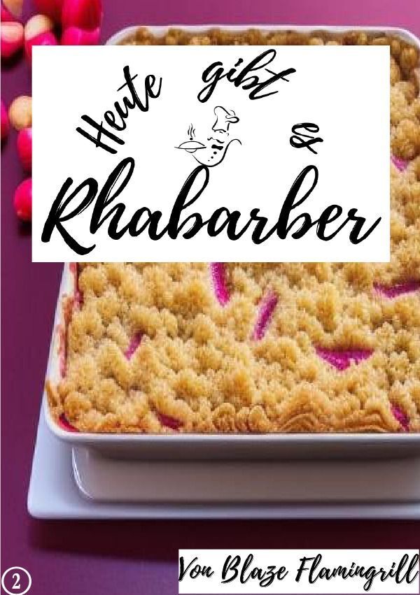 Cover: 9783757553890 | Heute gibt es - Rhabarber | 20 tolle Rhabarber Rezepte. DE | Buch