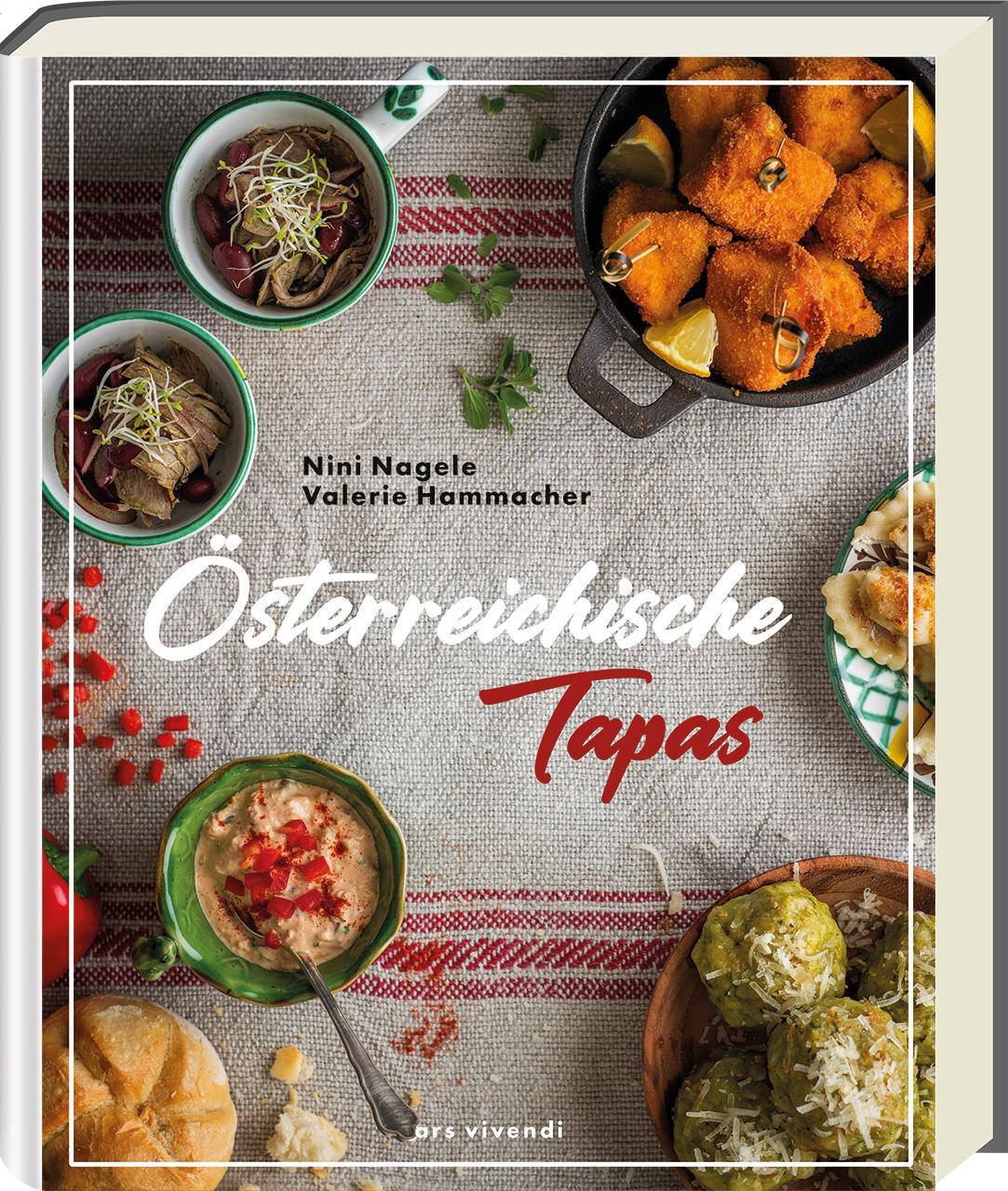 Cover: 9783747206362 | Österreichische Tapas | Das Kochbuch | Valerie Hammacher (u. a.)