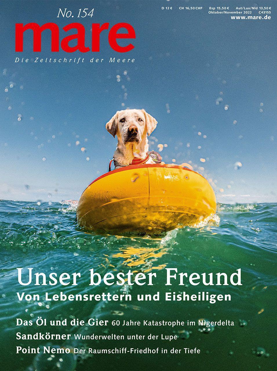 Cover: 9783866484436 | mare - Die Zeitschrift der Meere / No. 154 / Unser bester Freund