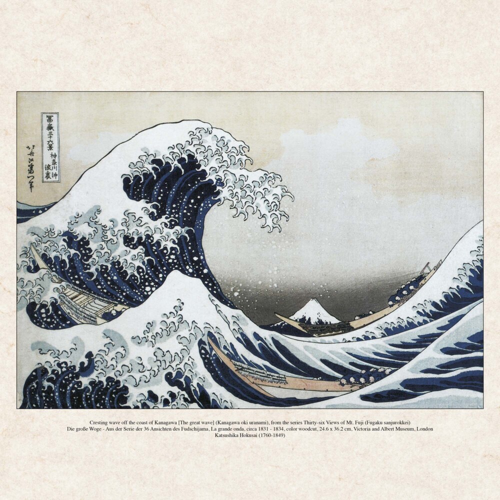 Bild: 9783959294263 | Hokusai - Japanese Woodblock Printing 2025 | Kalender 2025 | Kalender