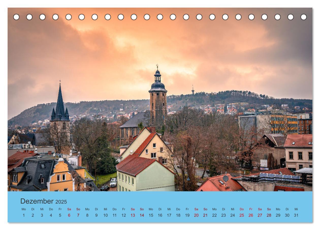 Bild: 9783383895913 | Jena in Bildern (Tischkalender 2025 DIN A5 quer), CALVENDO...