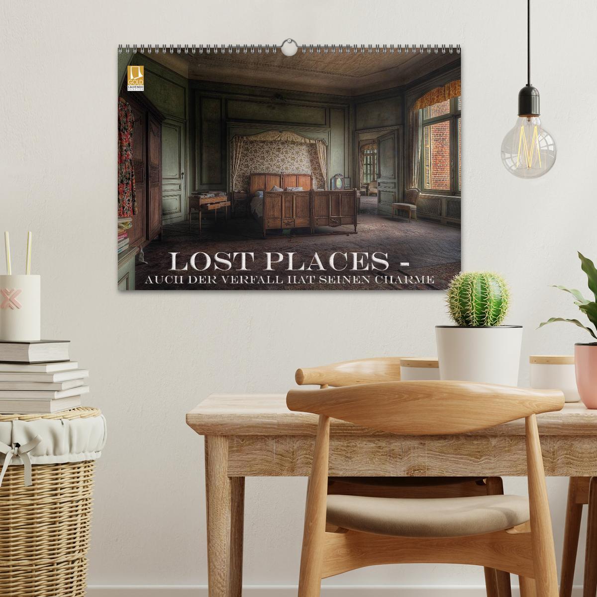 Bild: 9783435621019 | Lost Places - Auch der Verfall hat seinen Charme (Wandkalender 2025...