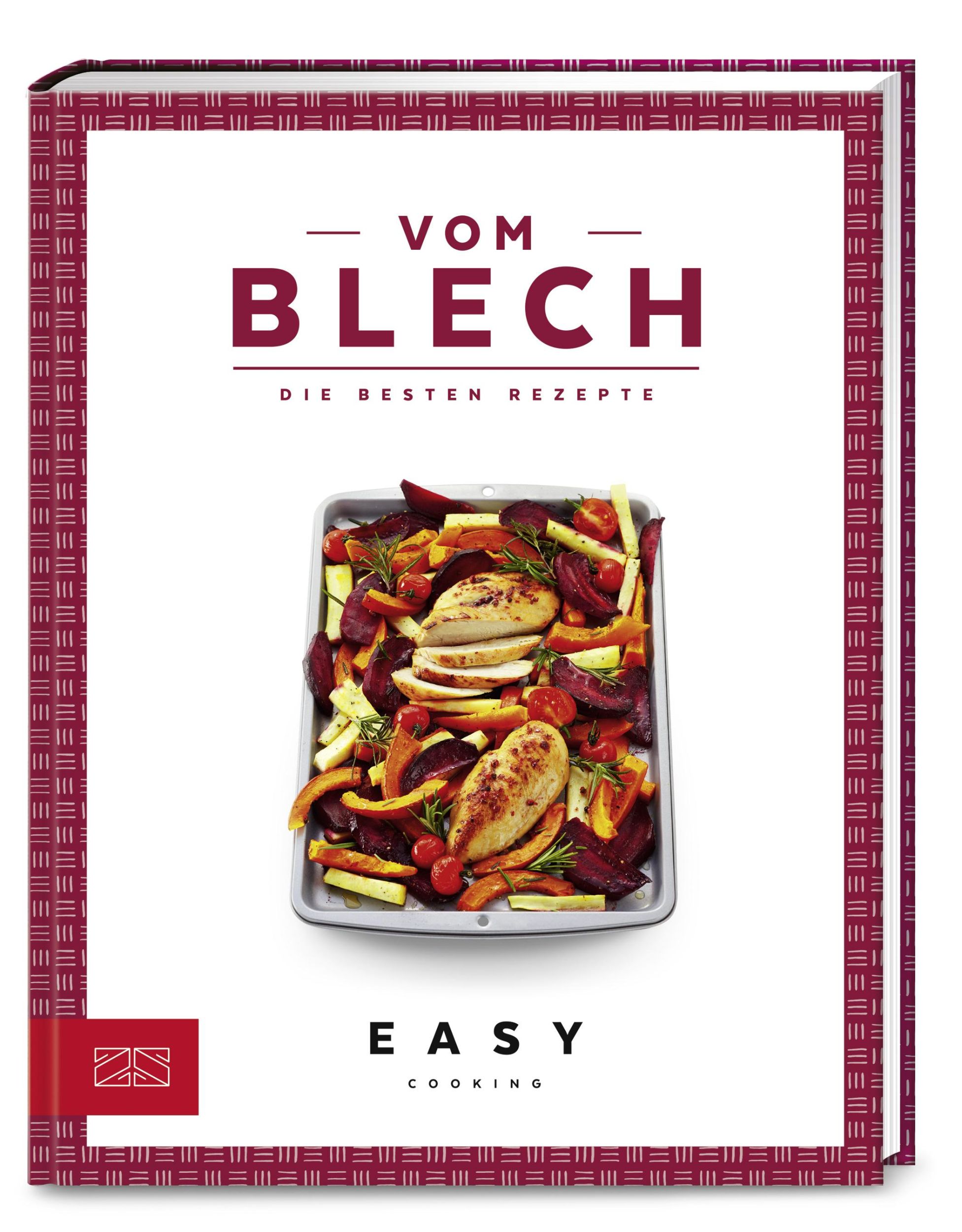 Cover: 9783898839426 | Vom Blech | Die besten Rezepte | Zs-Team | Buch | Easy Kochbücher | ZS