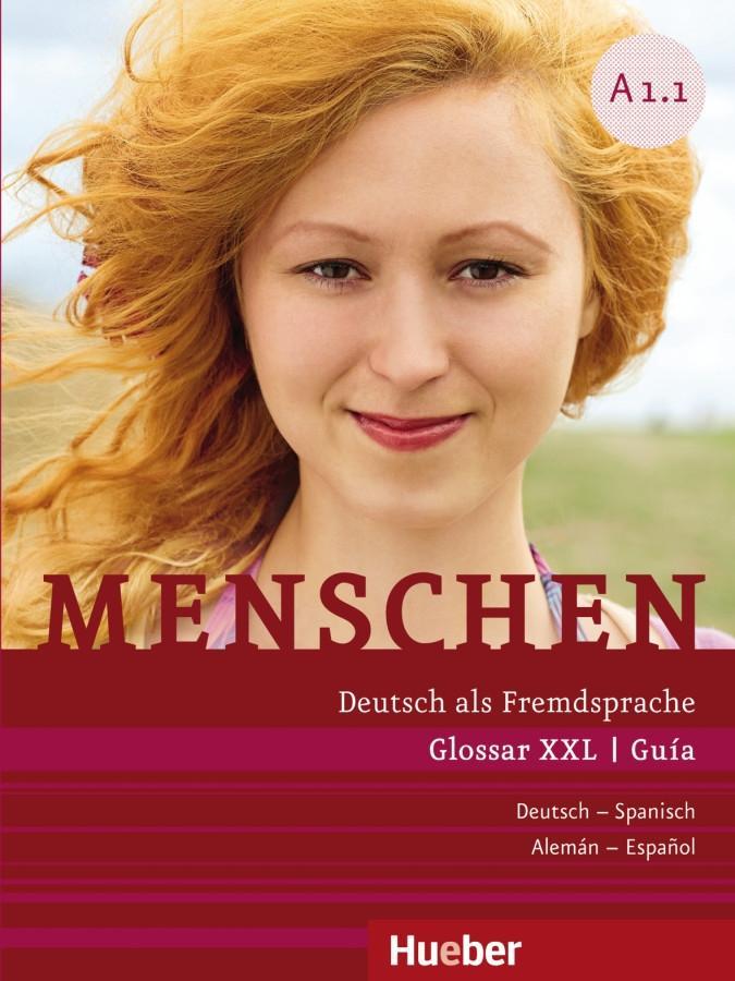 Cover: 9783191919016 | Menschen A1/1. Glossar XXL Deutsch-Spanisch - Guía Alemán-Español