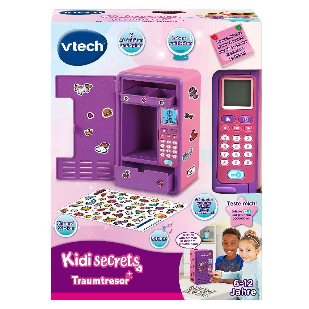 Bild: 3417765541544 | Kidisecrets Traumtresor | Stück | 80-554154 | Vtech