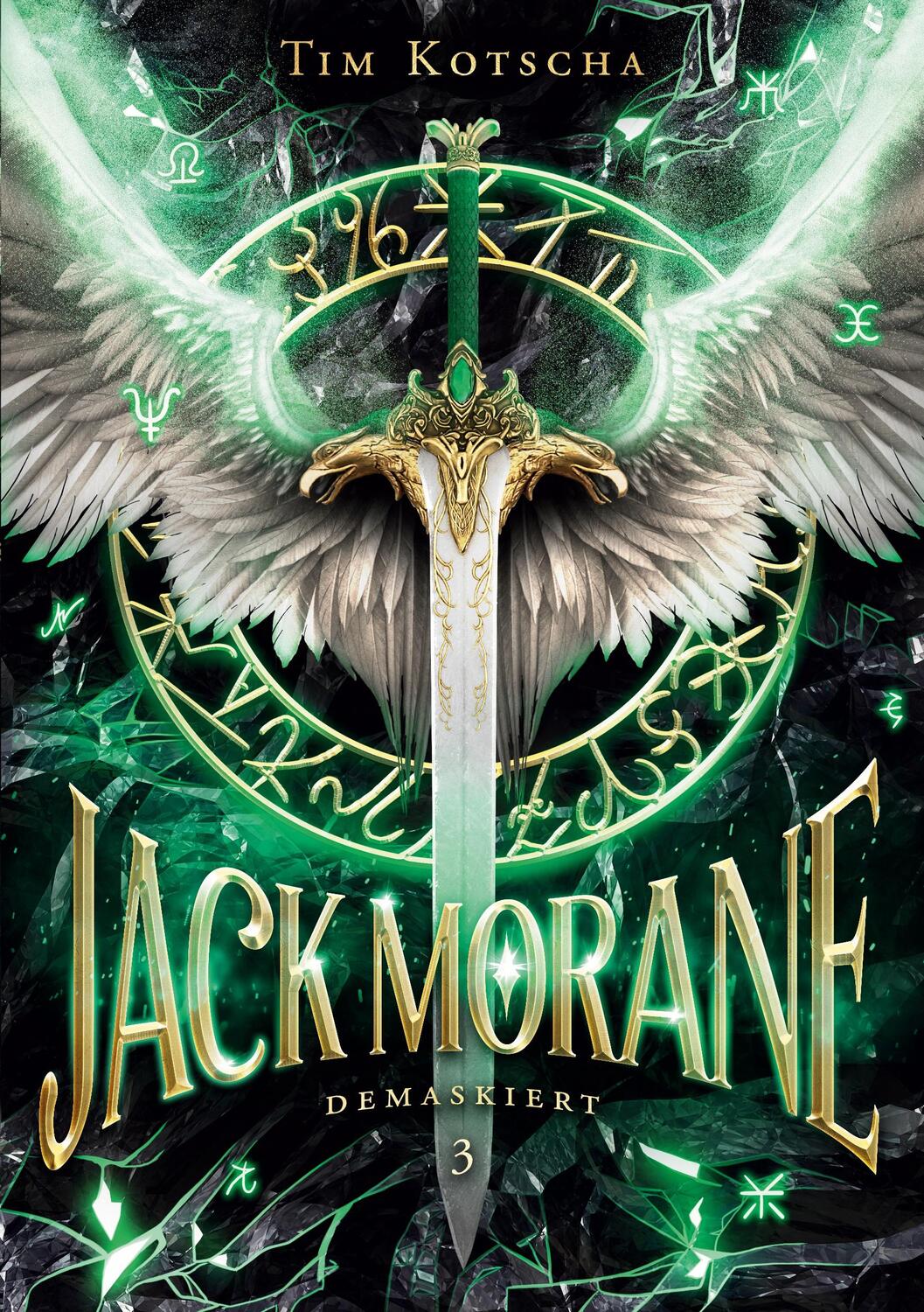 Cover: 9783758314797 | Jack Morane 3 - Demaskiert | Paperback | Tim Kotscha | Taschenbuch