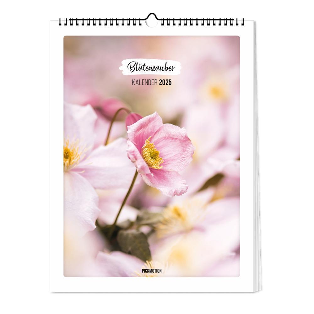 Cover: 4251781179287 | Wandkalender 2025 - Blu¨tenzauber | Pickmotion | Kalender | Deutsch