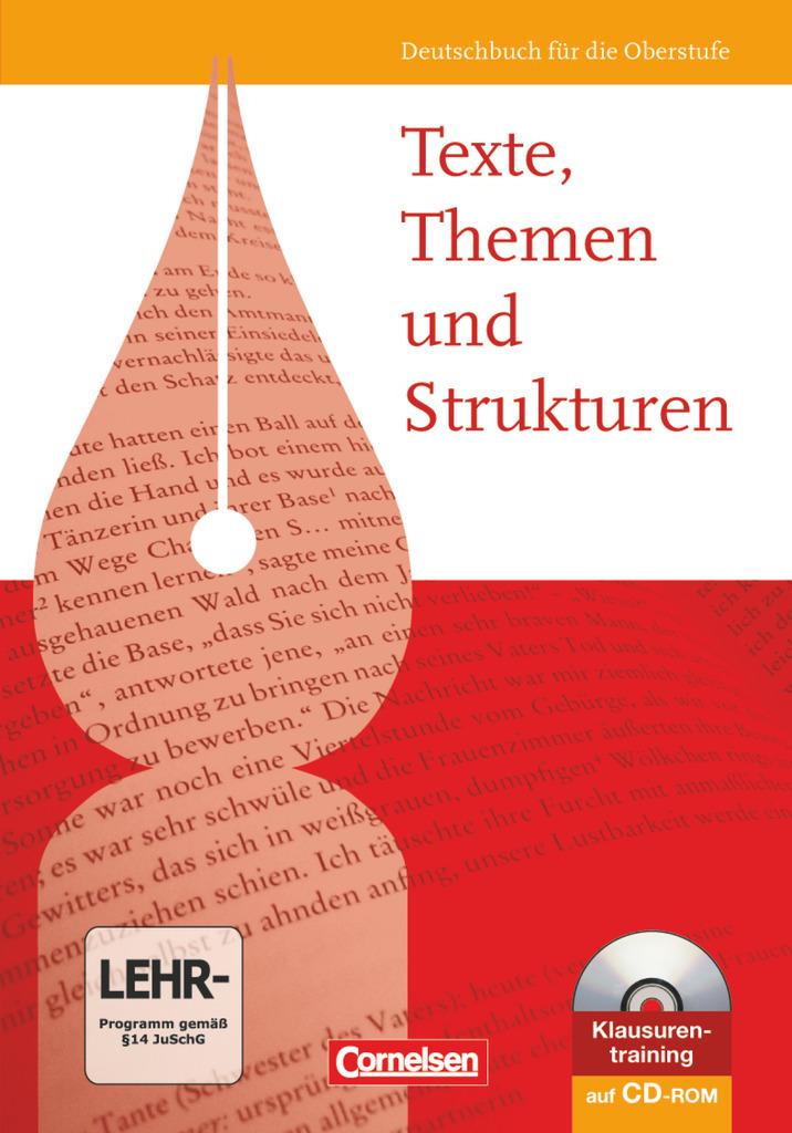 Cover: 9783464691014 | Texte, Themen und Strukturen. Schülerbuch. Allgemeine Ausgabe | Buch