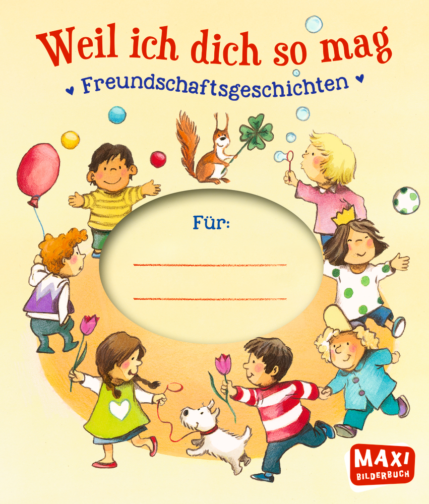 Cover: 9783770701667 | Weil ich dich so mag | Freundschaftsgeschichten | Margret Rettich