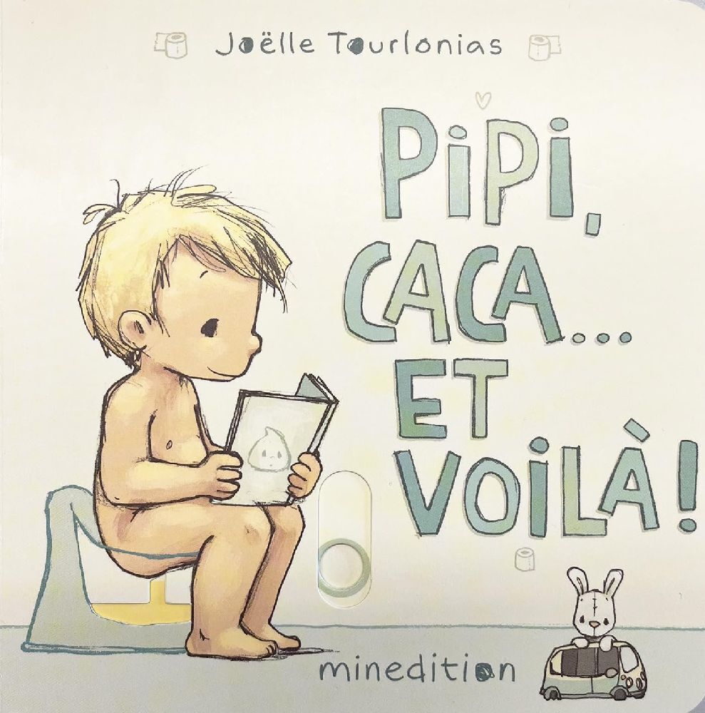 Cover: 9782354136680 | Pipi, caca... et voilà! | Joelle Tourlonias | Buch | Französisch