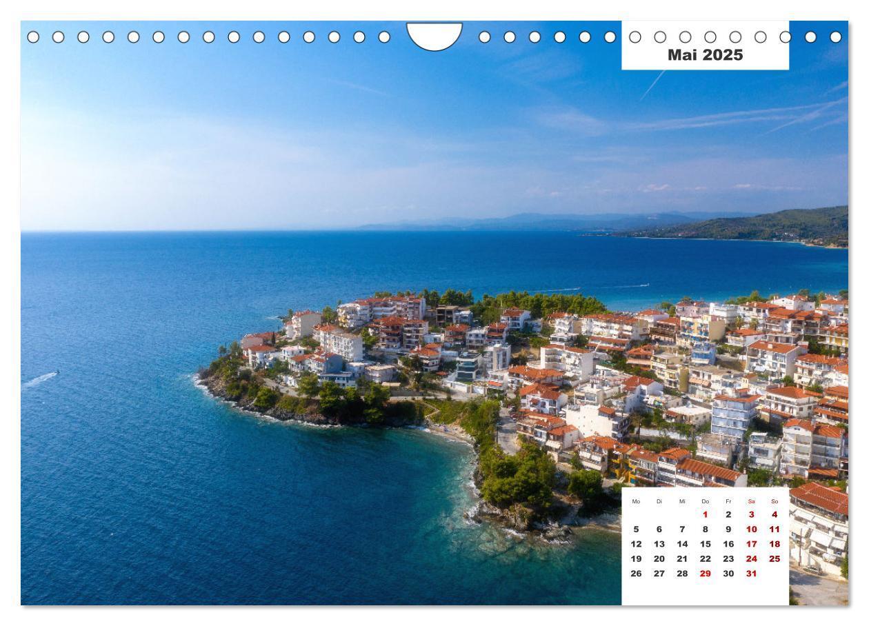 Bild: 9783435054381 | Chalkidiki - Griechenlands schönste Halbinsel (Wandkalender 2025...