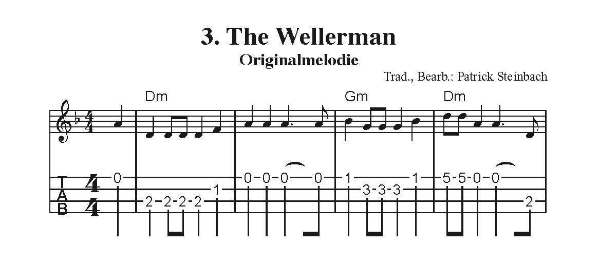 Bild: 9783869475561 | Soon May The Wellerman Come. Für Ukulele in Low G-Stimmung | Broschüre