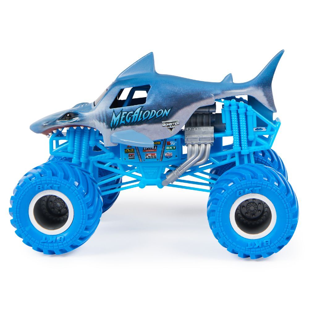 Bild: 778988459218 | MNJ Monster Jam Die Cast 1:24 Megalodon | Karton | 59218 | Deutsch