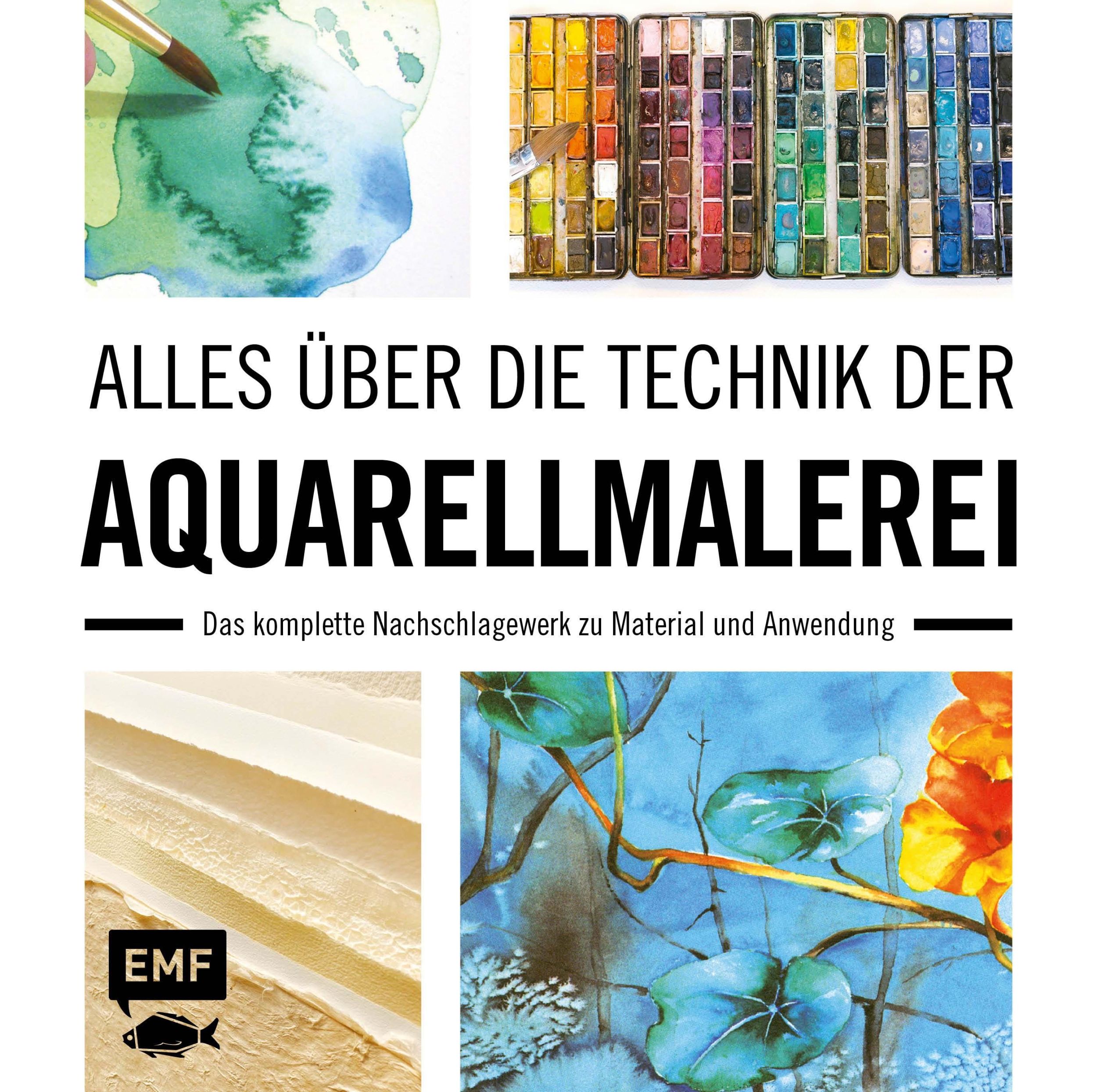 Cover: 9783745904802 | Alles über die Technik der Aquarellmalerei | Buch | 144 S. | Deutsch