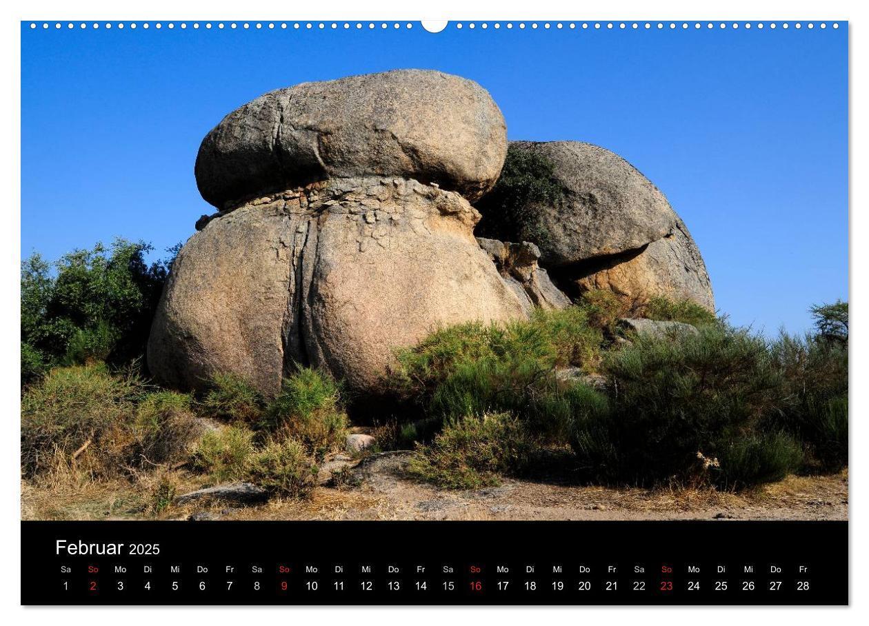 Bild: 9783435677412 | Spanien (Wandkalender 2025 DIN A2 quer), CALVENDO Monatskalender