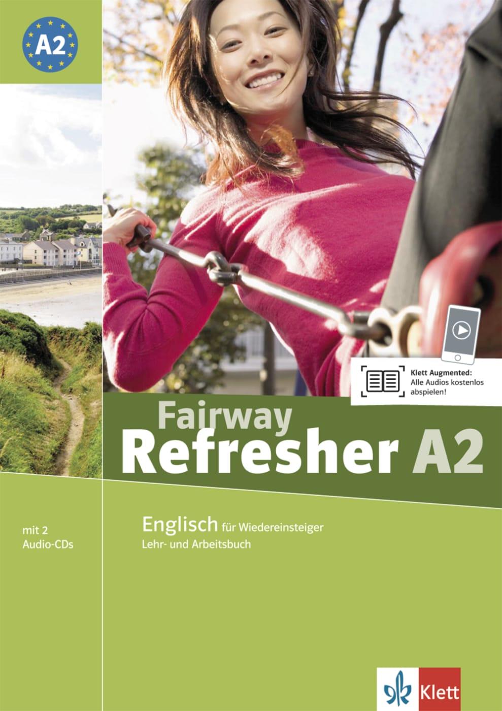 Cover: 9783125014701 | Fairway Refresher. Lehrb. A2 + 2 Audio-CDs | Stranks | Taschenbuch