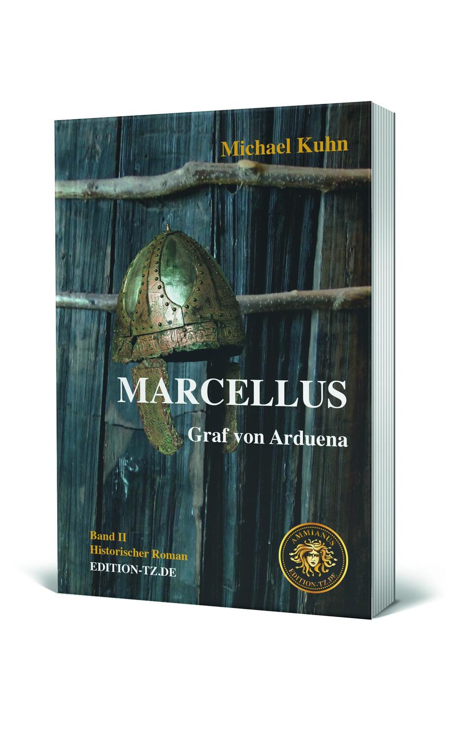 Cover: 9783960310518 | Marcellus Band II | Graf von Arduena | Michael Kuhn | Taschenbuch