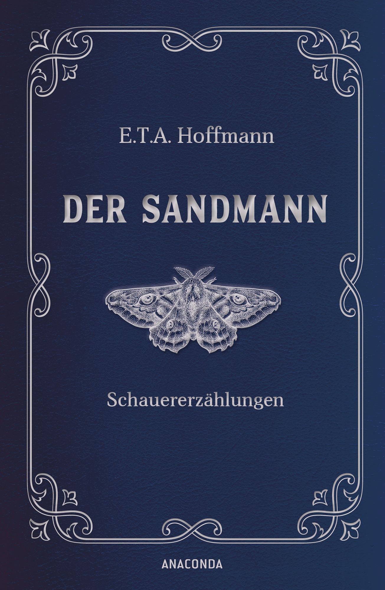 Cover: 9783730614280 | Der Sandmann. Schauererzählungen. In Cabra-Leder gebunden. Mit...