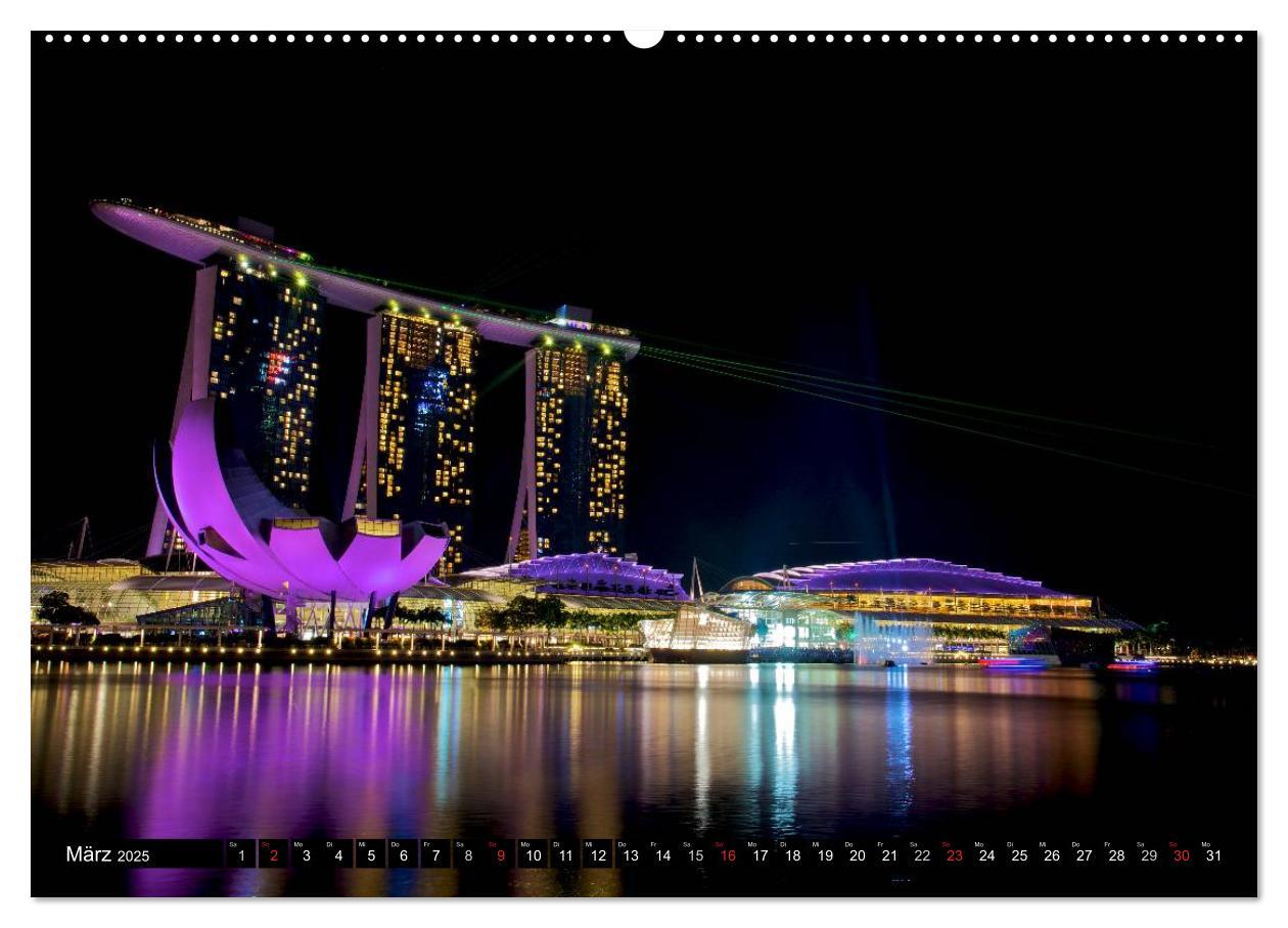 Bild: 9783435520671 | Singapur - Einzigartige Skylines (hochwertiger Premium Wandkalender...