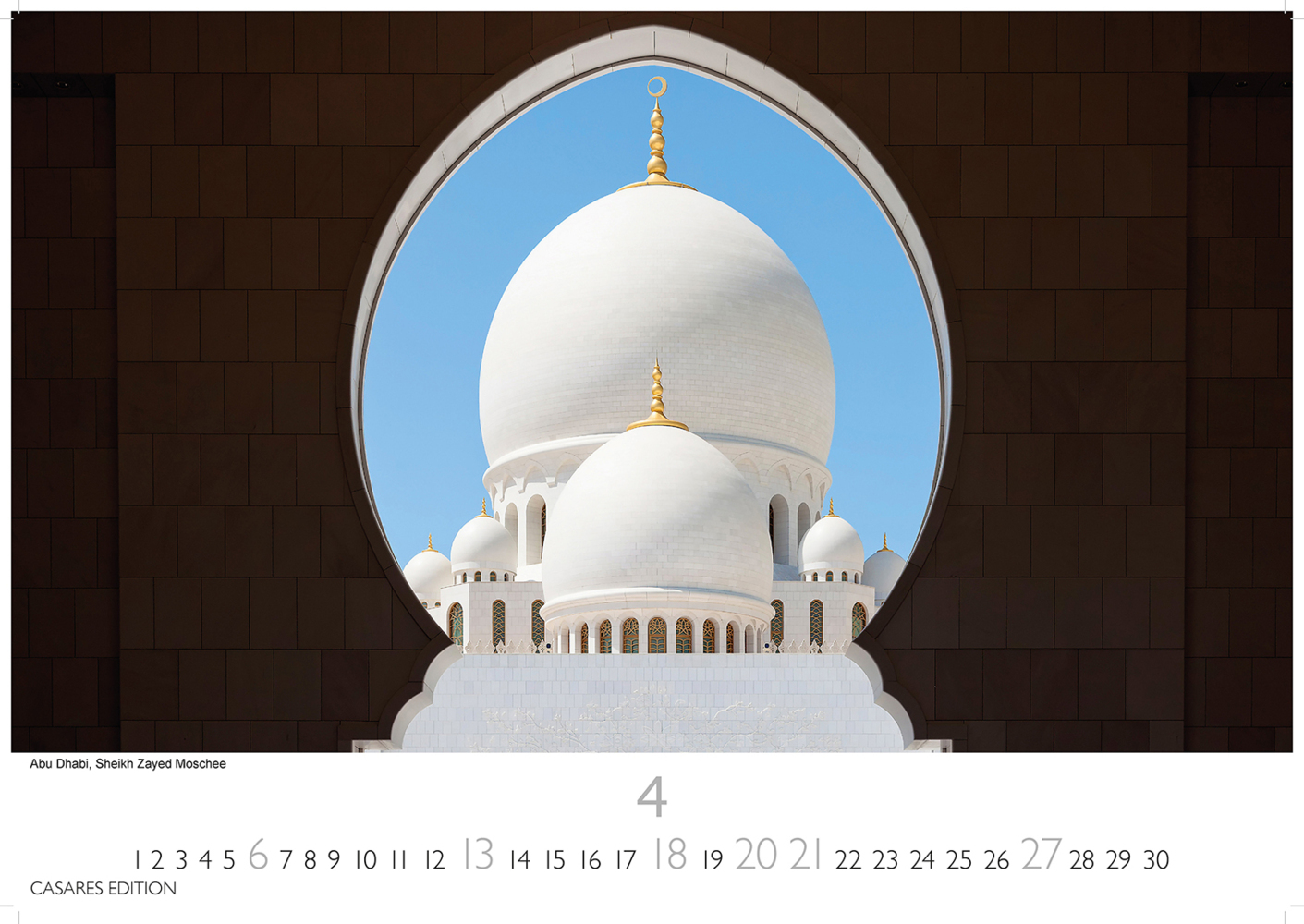 Bild: 9781835240885 | Duba/Abu Dhabi 2025 L 35x50cm | Kalender | 14 S. | Deutsch | 2025