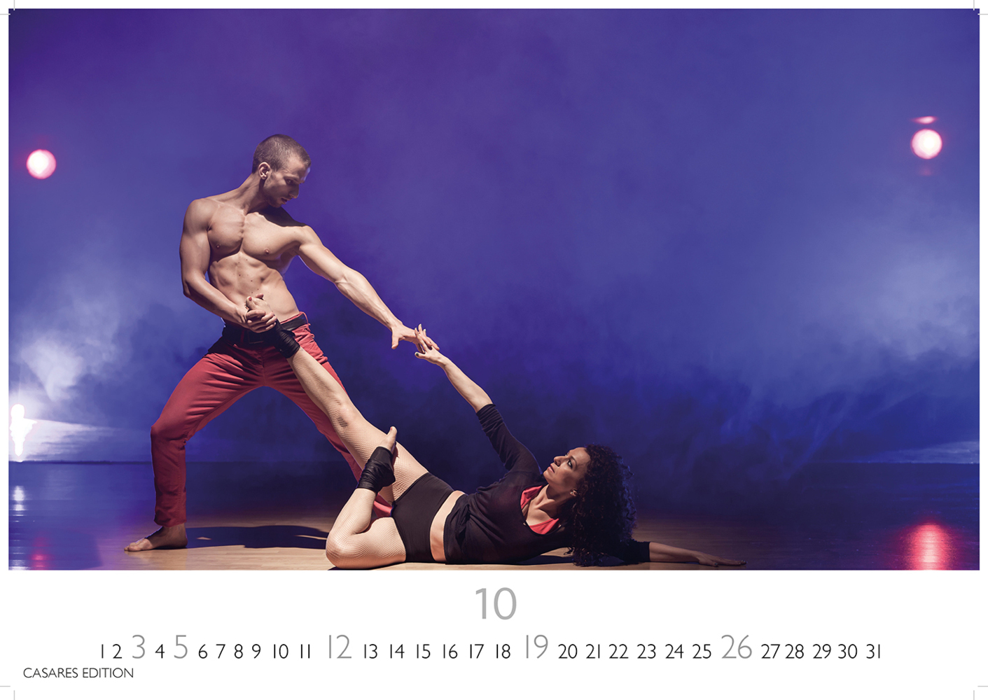 Bild: 9781835241356 | Dance 2025 S 24x35cm | Kalender | 14 S. | Deutsch | 2025