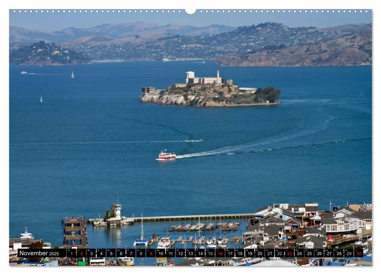 Bild: 9783435836178 | San Francisco - Traumstadt in Kalifornien (Wandkalender 2025 DIN A2...