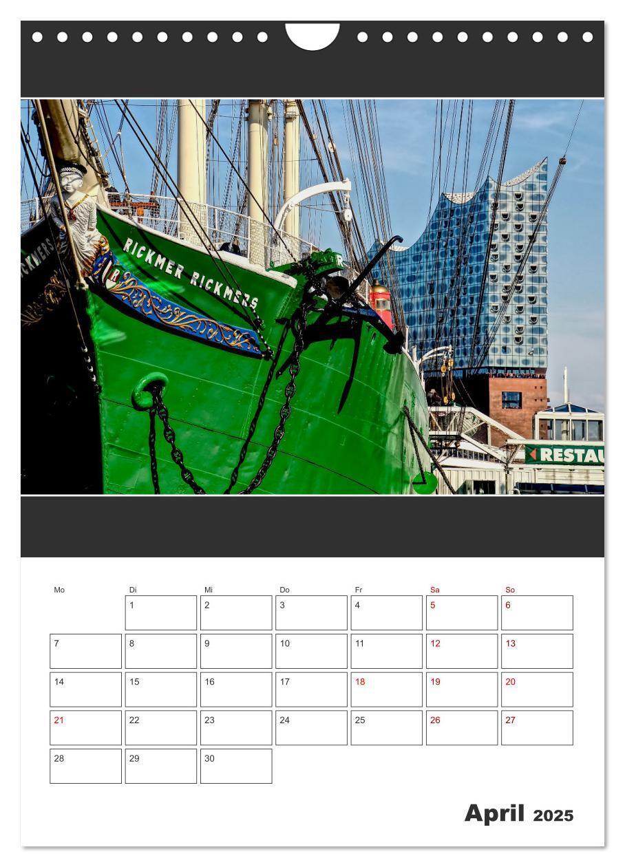 Bild: 9783435979219 | Spitze! Elbphilharmonie Hamburg 2025 (Wandkalender 2025 DIN A4...