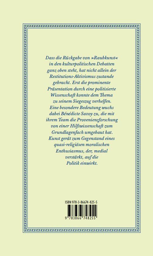 Rückseite: 9783866748255 | Kampagne in Deutschland | Patrick Bahners | Buch | zu Klampen Essays