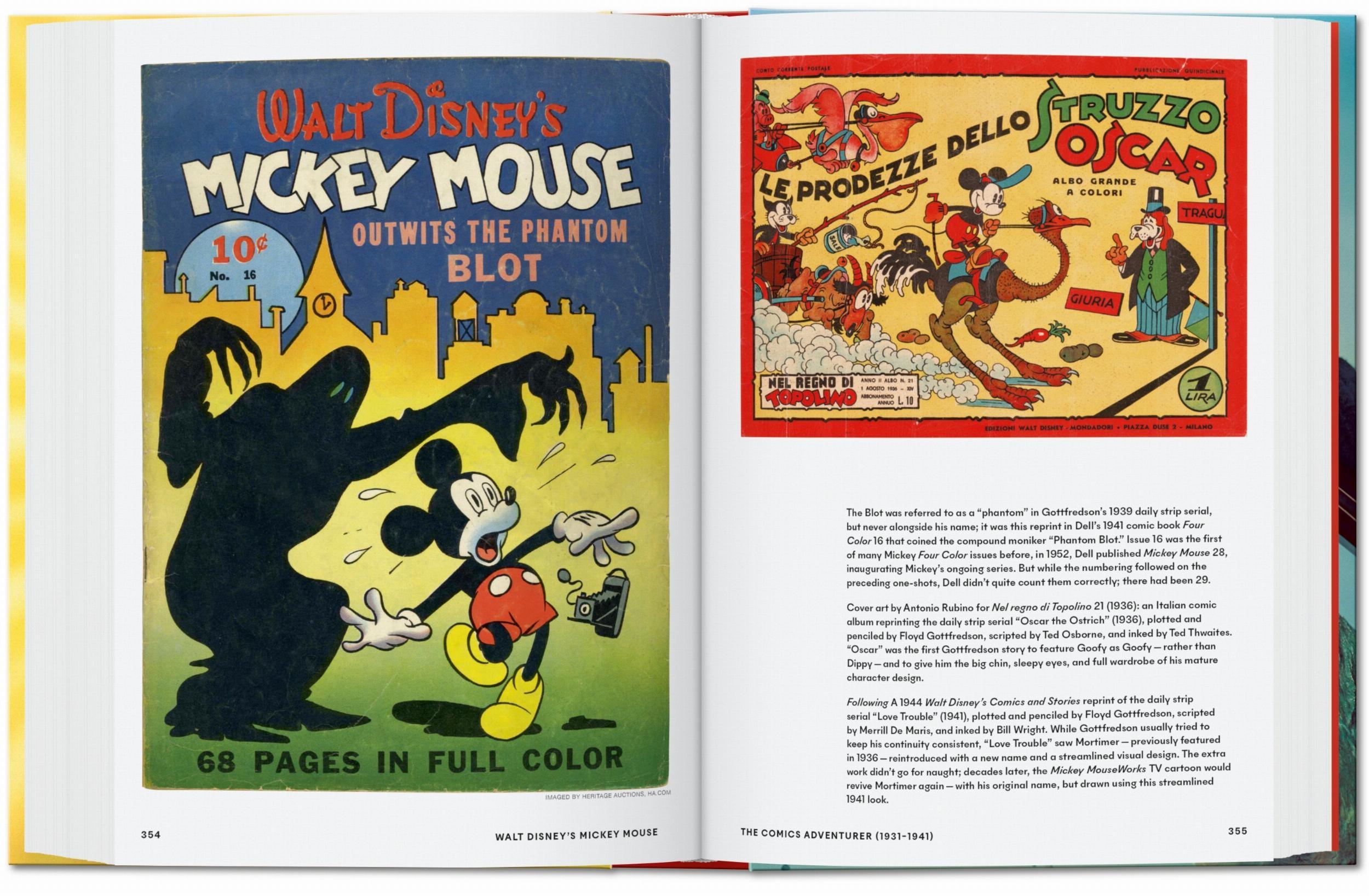 Bild: 9783836580991 | Walt Disney's Mickey Mouse. The Ultimate History. 40th Ed. | Buch