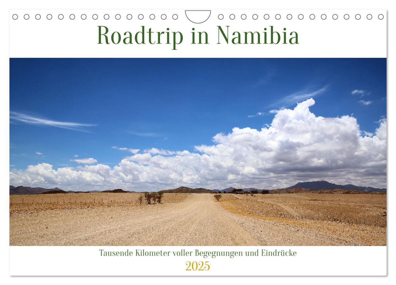 Cover: 9783383931369 | Roadtrip in Namibia (Wandkalender 2025 DIN A4 quer), CALVENDO...