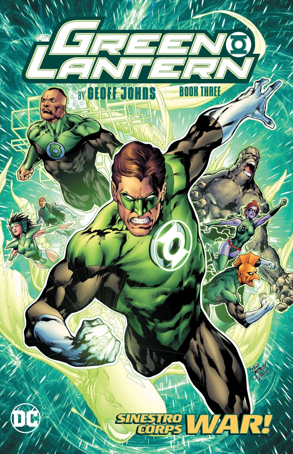 Cover: 9781779527875 | Green Lantern by Geoff Johns Book Three (New Edition) | Geoff Johns