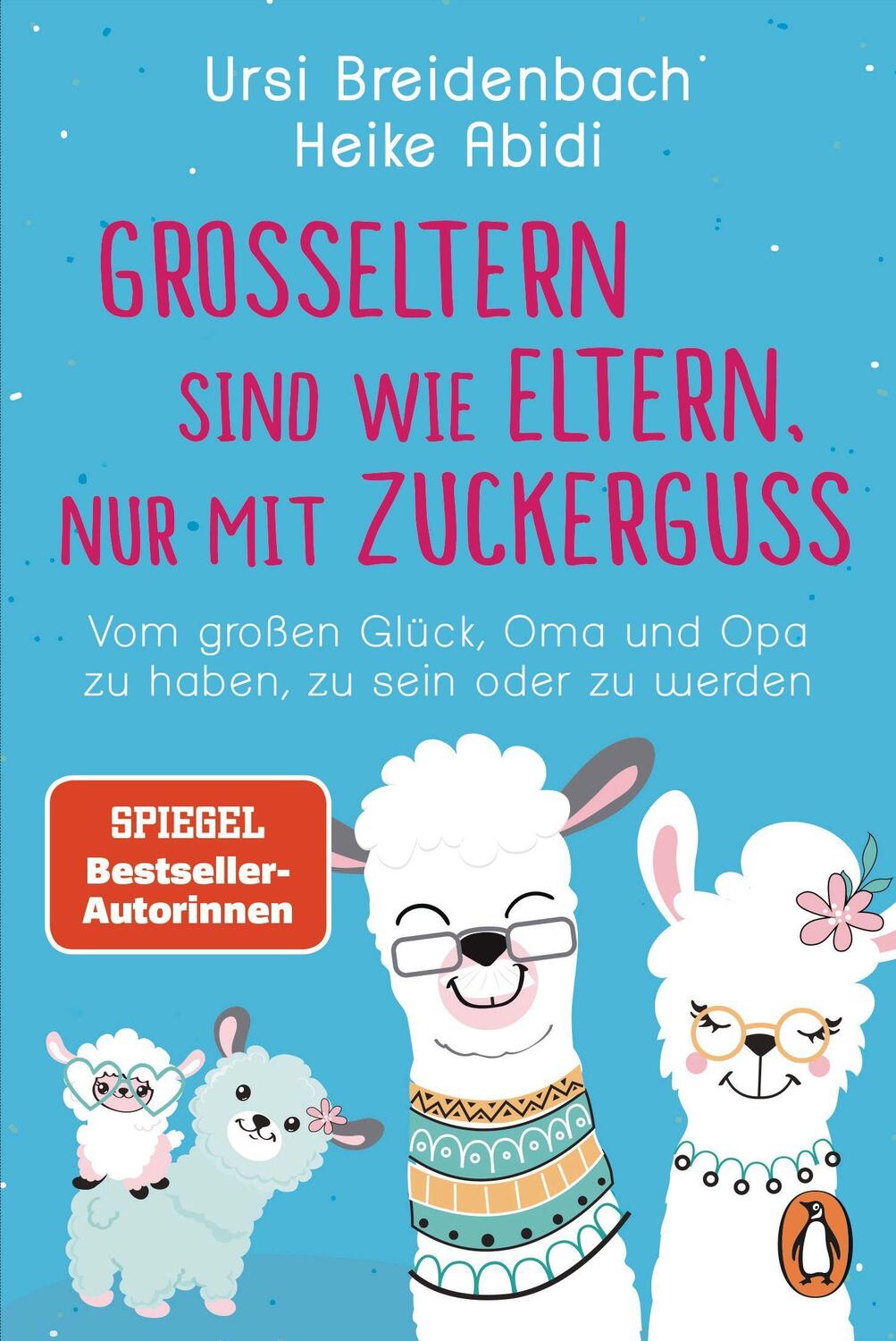 Cover: 9783328109525 | Großeltern sind wie Eltern, nur mit Zuckerguss | Heike Abidi (u. a.)