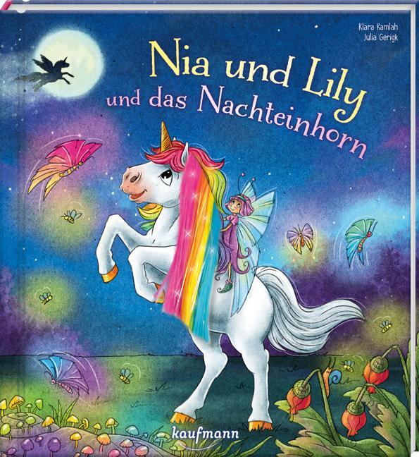 Cover: 9783780664907 | Nia und Lily und das Nachteinhorn | Klara Kamlah | Buch | 20 S. | 2024