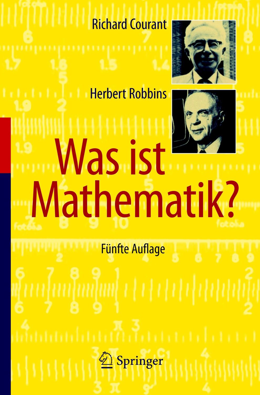 Cover: 9783642137006 | Was ist Mathematik? | Herbert Robbins (u. a.) | Taschenbuch | XXII