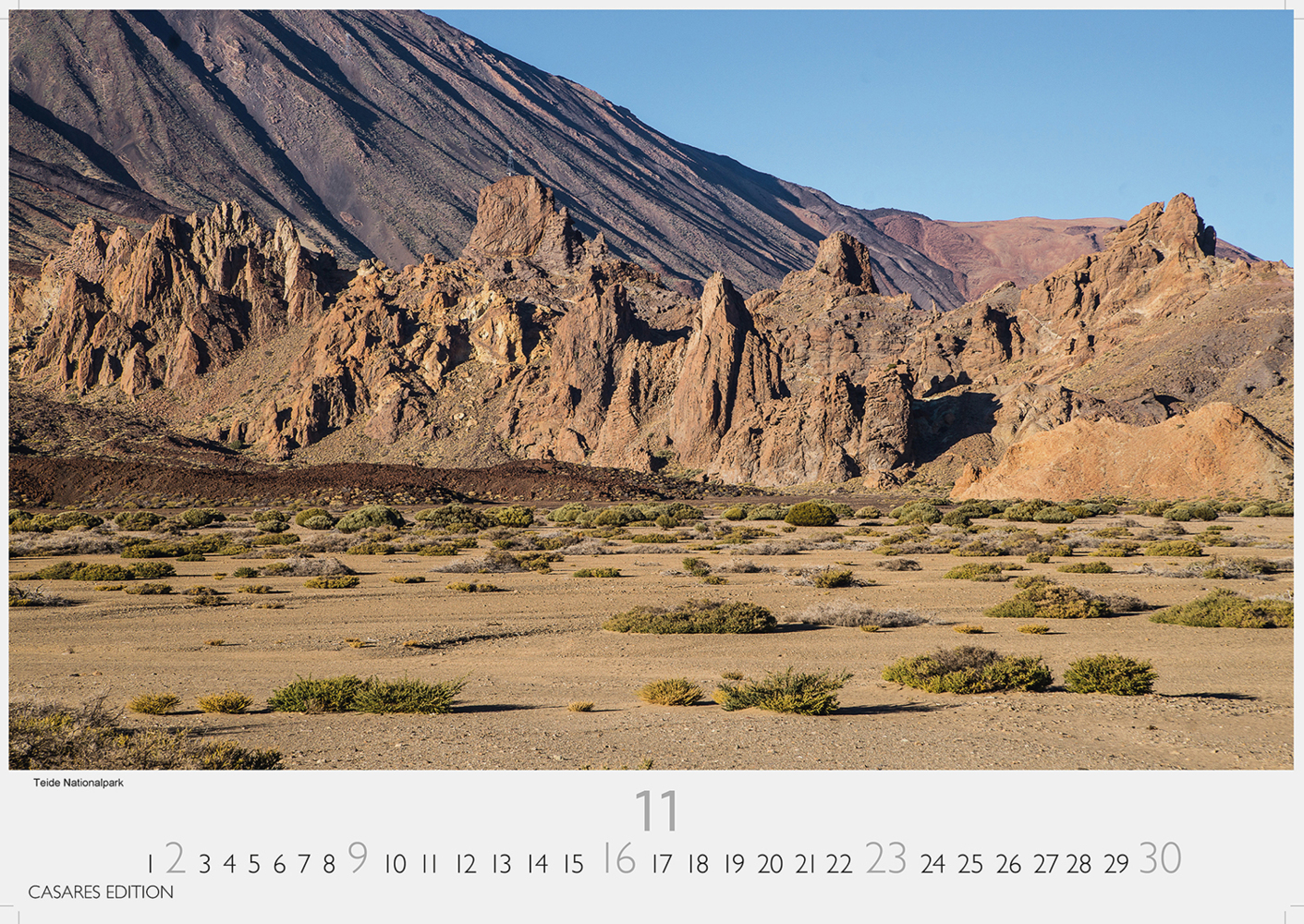 Bild: 9781835240410 | Teneriffa 2025 S 24x35 cm | Kalender | 14 S. | Deutsch | 2025