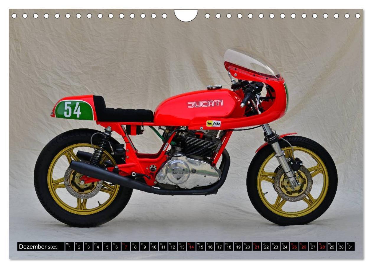 Bild: 9783435688296 | Ducati 500 Sport Desmo (Wandkalender 2025 DIN A4 quer), CALVENDO...