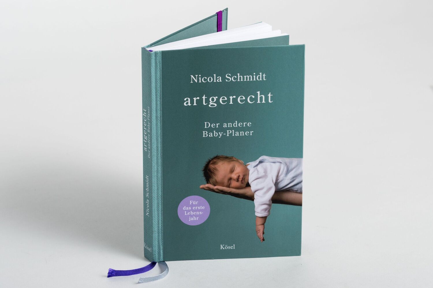 Bild: 9783466311538 | artgerecht - Der andere Baby-Planer | Nicola Schmidt | Notizbuch