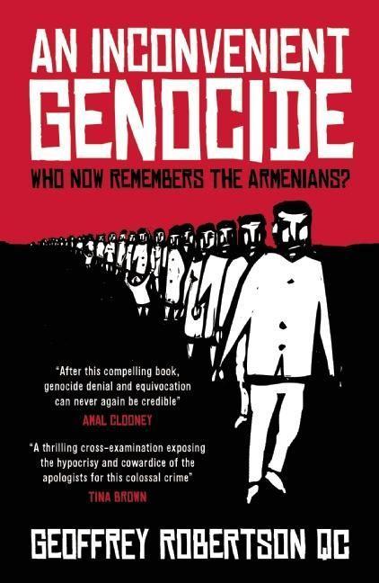 Cover: 9781849548977 | An Inconvenient Genocide | Who Now Remembers the Armenians? | Buch