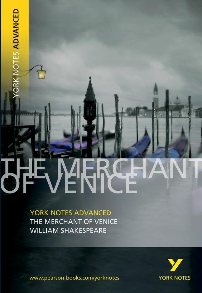 Cover: 9781405801751 | Merchant of Venice: York Notes Advanced - everything you need to...