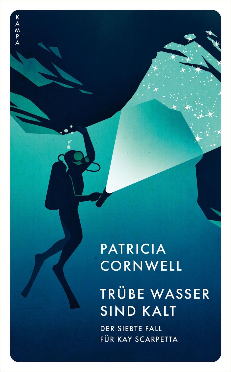 Cover: 9783311155362 | Trübe Wasser sind kalt | Der siebte Fall für Kay Scarpetta | Cornwell