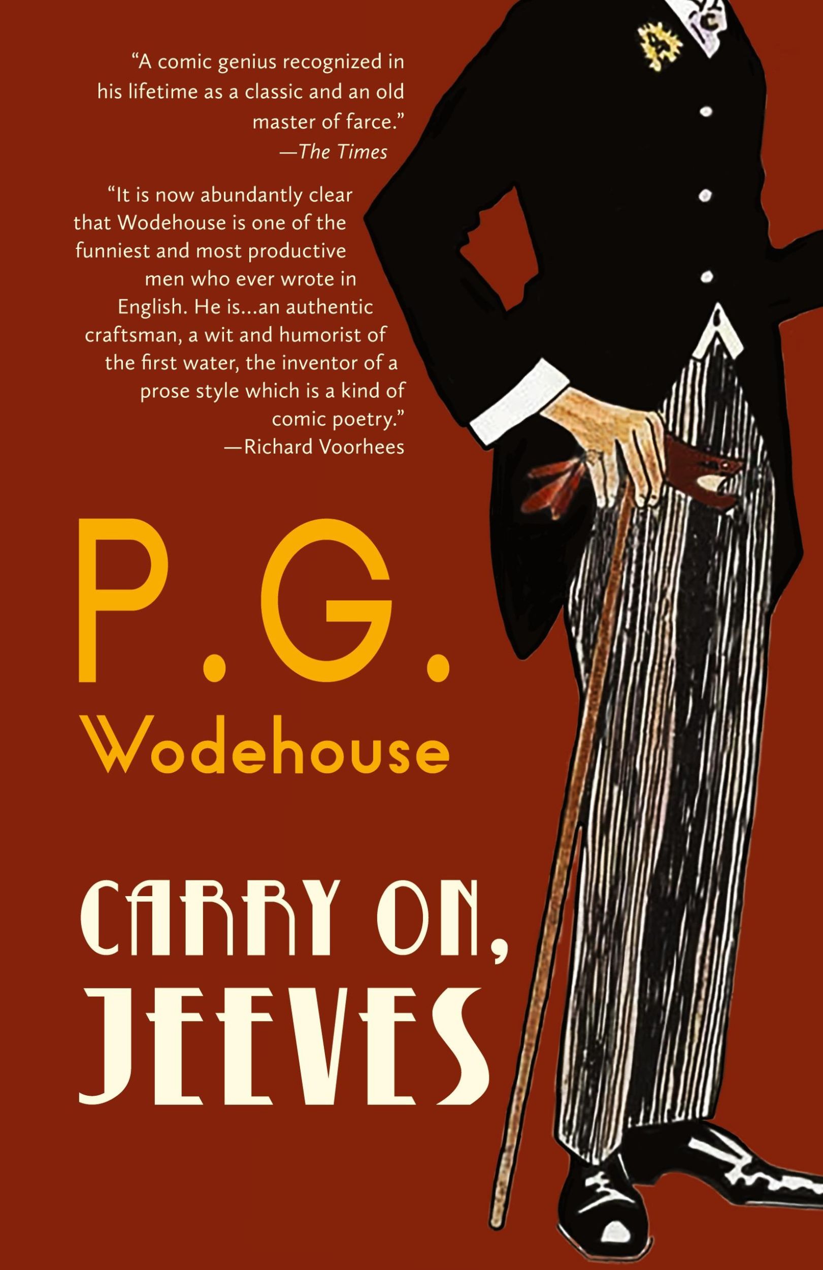 Cover: 9781959891406 | Carry On, Jeeves (Warbler Classics Annotated Edition) | Wodehouse