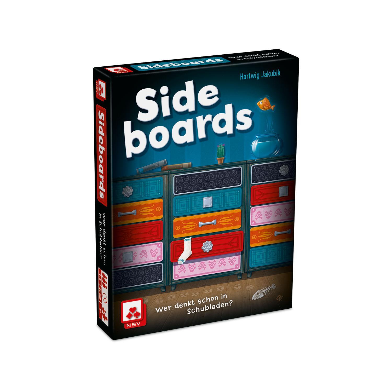 Cover: 4012426883996 | SIDEBOARDS | Nürnberger Spielkarten Verlag | Spiel | 10043237-0001